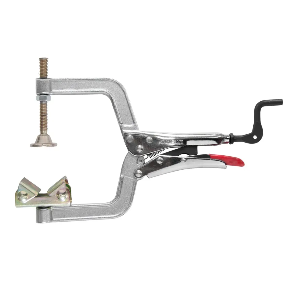 STRONG HAND EUROPE Pipe Pliers pince pour tuyaux à mors en V