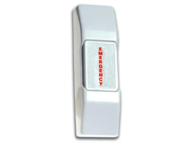 Velleman Edge Lit Series bouton de panique universel NC NO