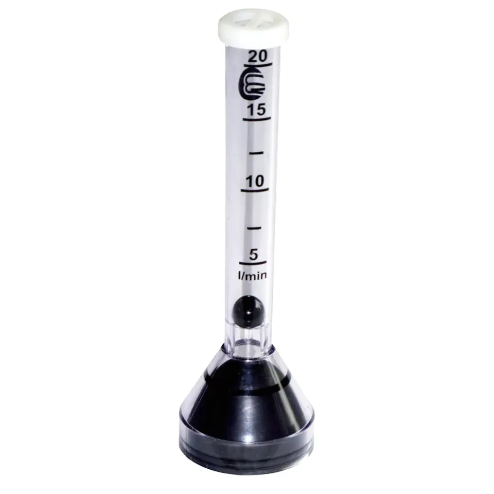 GYS débitmètre de bout de torche MIG/MAG/TIG, 0 à 25 l/min