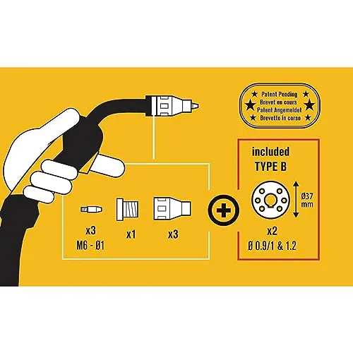 GYS Kit No Gas 250 A Type B kit torche sans gaz