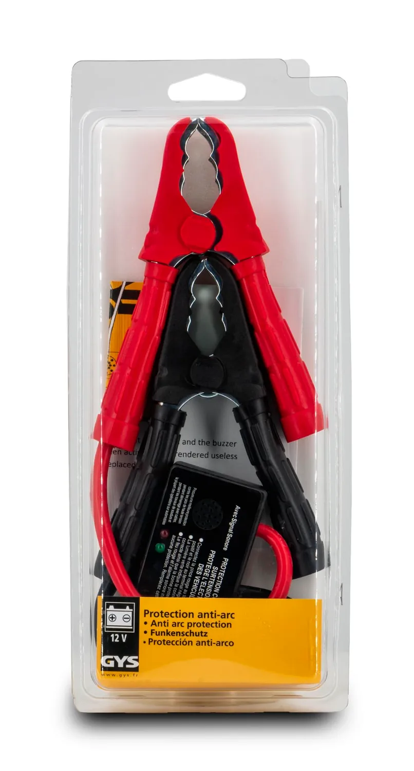 GYS protection anti-arc 12 V pour batterie véhicule