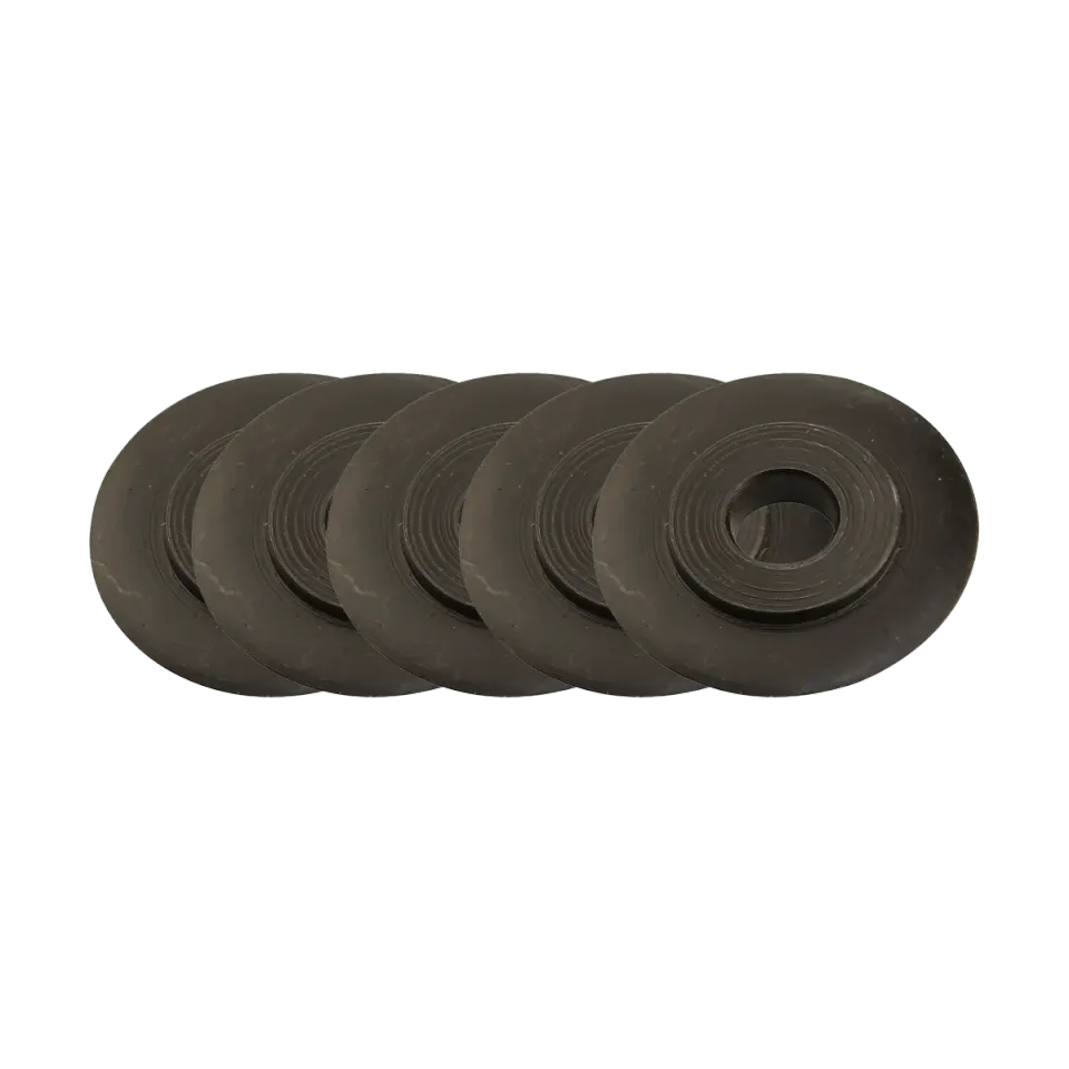 CFH ES 794 molettes de rechange pour coupe-tube acier trempé, lot de 5