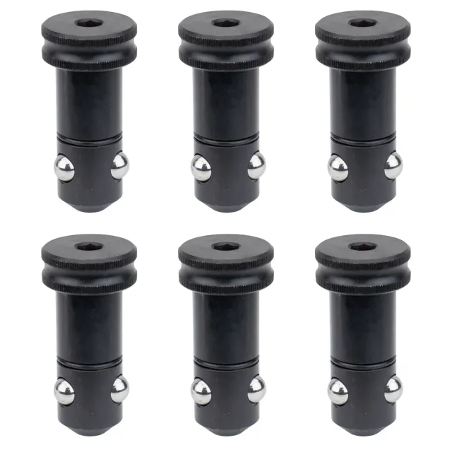 STRONG HAND EUROPE Ball Lock Bolt Universal Short boulon 6 pièces