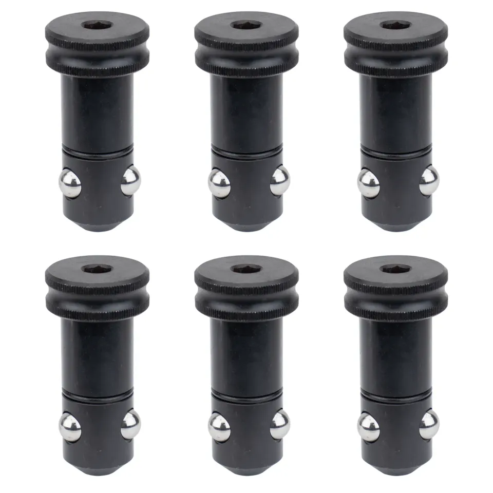 STRONG HAND EUROPE Ball Lock Bolt Universal Short boulon 6 pièces