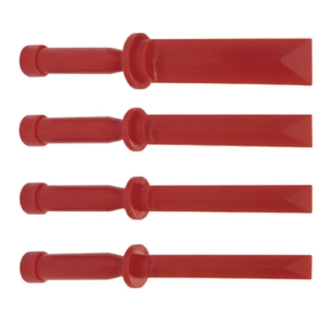GYS burins en nylon, lot de 4, pour travaux de carrosserie