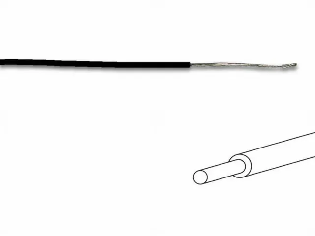 Velleman GP Series 276276 fil de câblage MowMBK noir 100 m monobrin