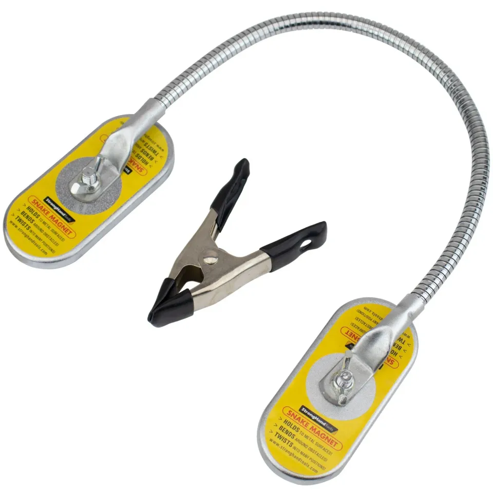 STRONG HAND EUROPE Snake Magnet aimant flexible avec patins plats