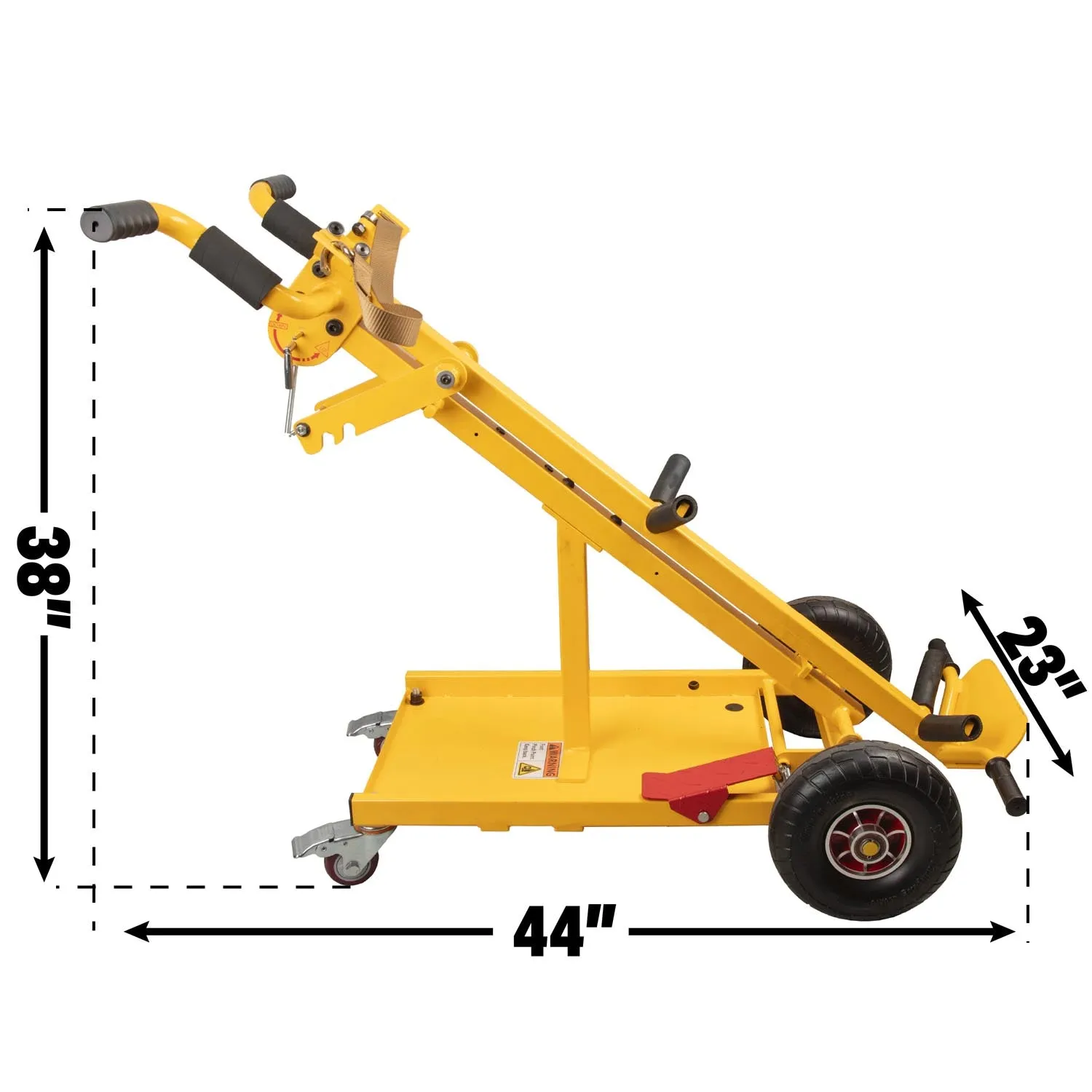 Strong Hand Europe chariot bouteille gaz chargement transport