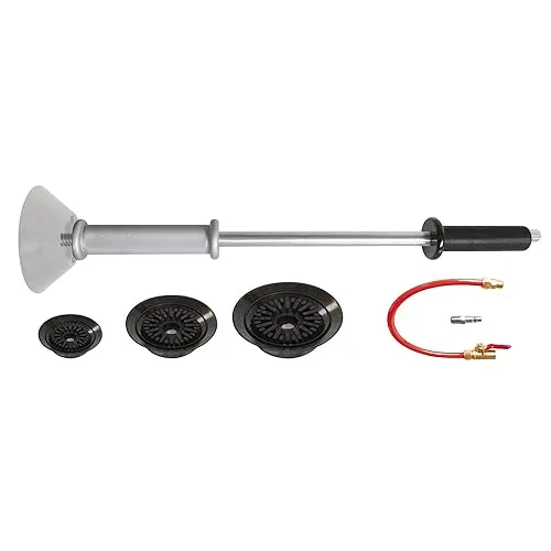 GYS Marteau à inertie pneumatique 2,5 kg avec ventouses
