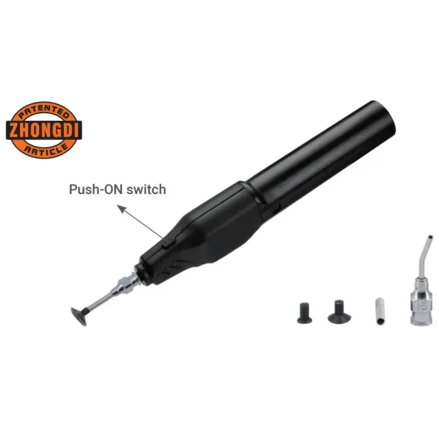 Zhongdi ZD-199 stylo aspirateur de composants sans fil 1 AAA ESD