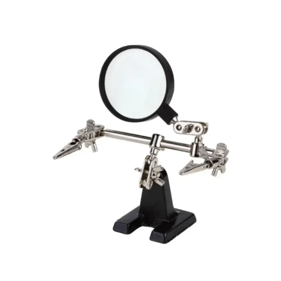 Zhongdi ZD-10R troisième main loupe étau support