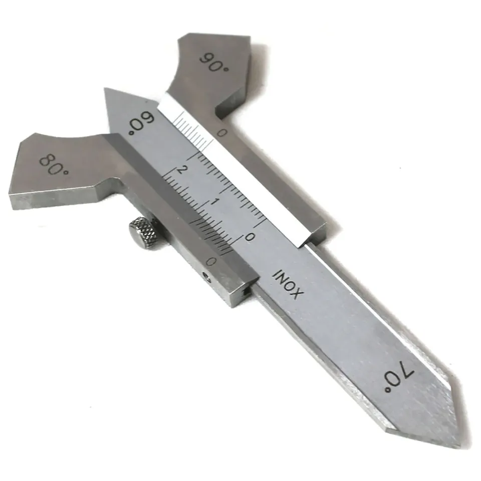 GYS Jauge à vernier pour cordon de soudage 20 mm acier inoxydable