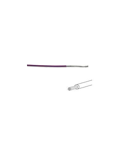 Velleman GP Series MOWV fil de câblage violet 100 m PVC