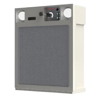 FTM Technologies Caisson d’extraction HI5P de filtration modulable