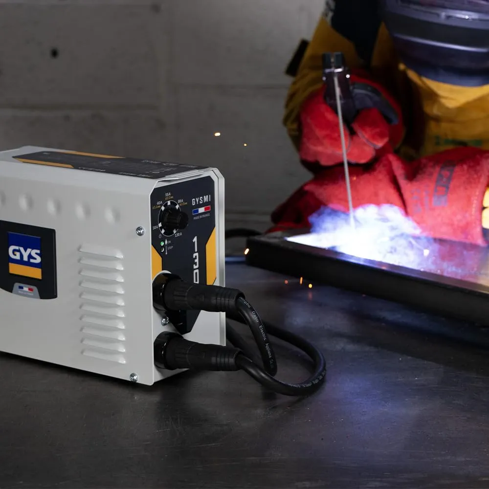 GYS GYSMI 130P poste à souder MMA 130 A avec valise