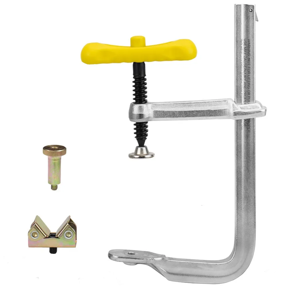 Strong Hand Europe UG Series serre-joint en F réversible 8,5 po patin standard