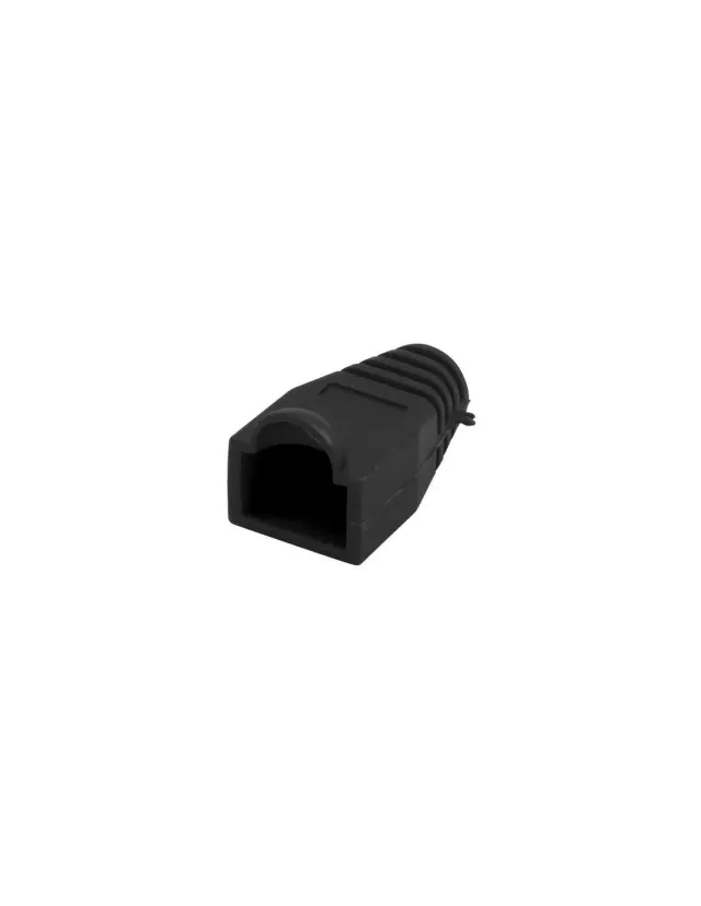 Velleman GP manchon souple RJ45 noir lot de 25