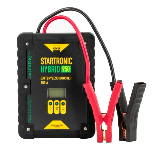 GYS Startronic Hybrid 950 booster 12V supercondensateurs