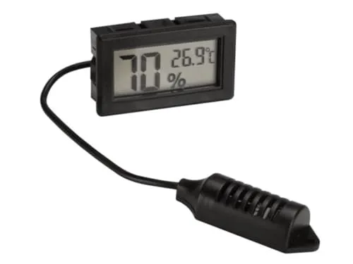 Velleman GP Series thermomètre hygromètre numérique encastrable -50 à 70 °C