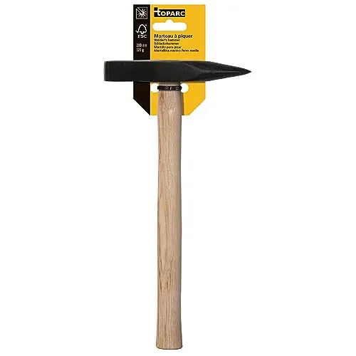 GYS Marteau à piquer PRO 270 mm 370 g manche bois FSC