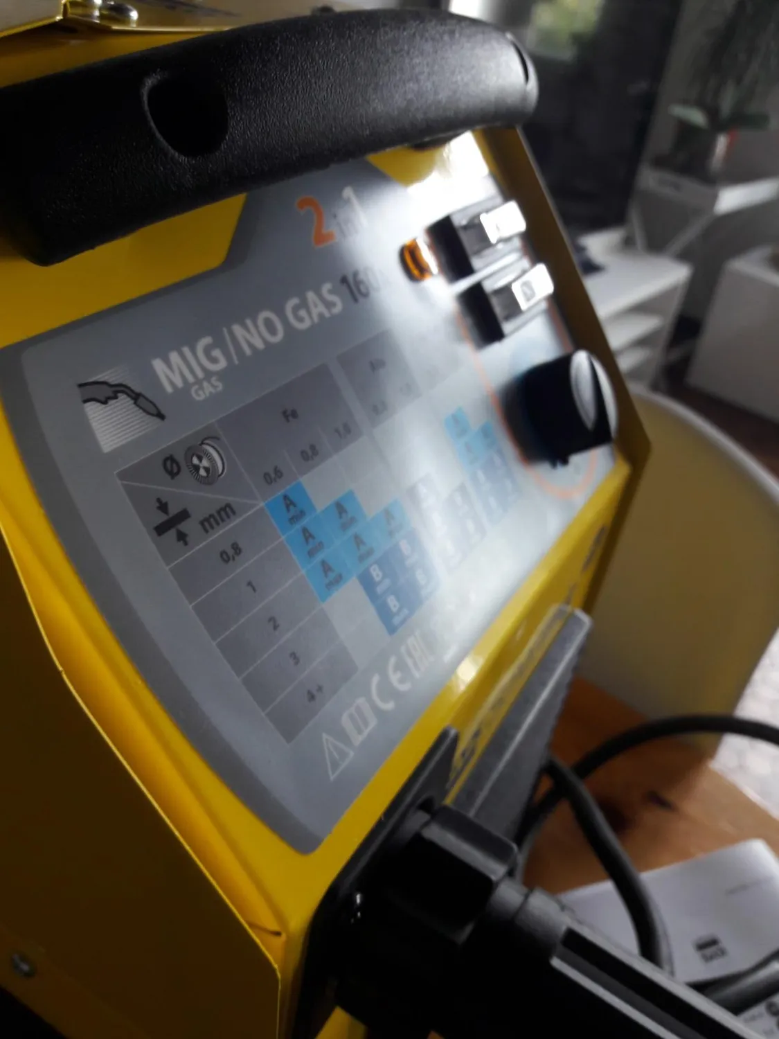 GYS SMARTMIG 162 poste à souder MIG MAG 160 A monophasé