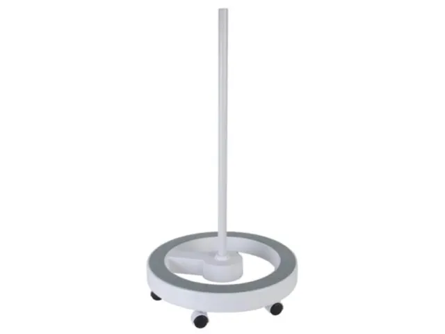 Velleman VTLLAMP support à roulettes pour lampe loupe métal 70 cm
