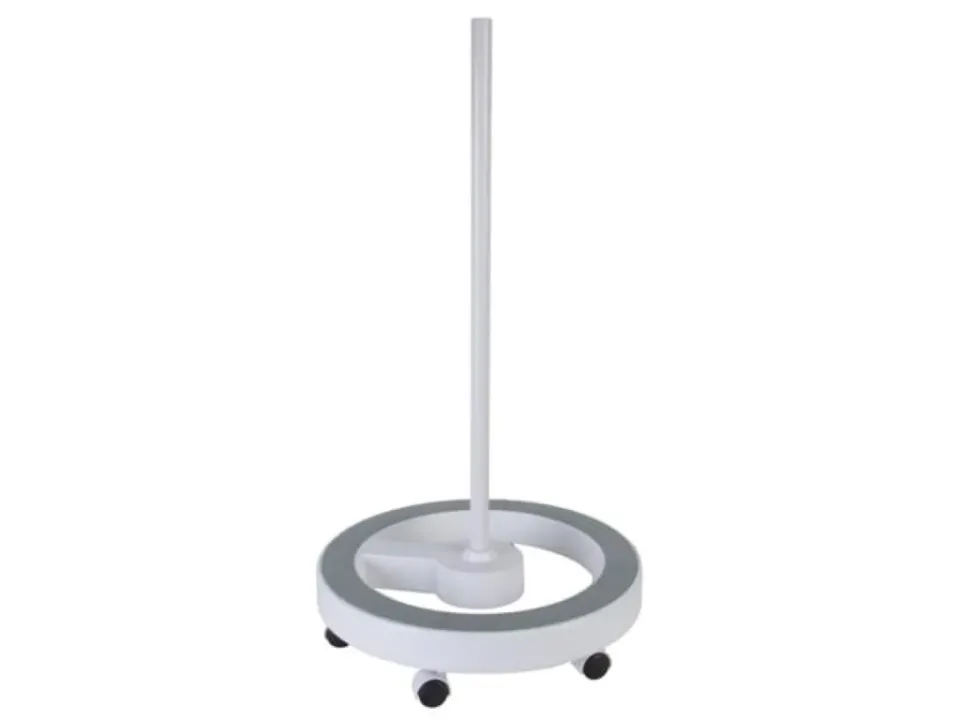 Velleman VTLLAMP support à roulettes pour lampe loupe métal 70 cm