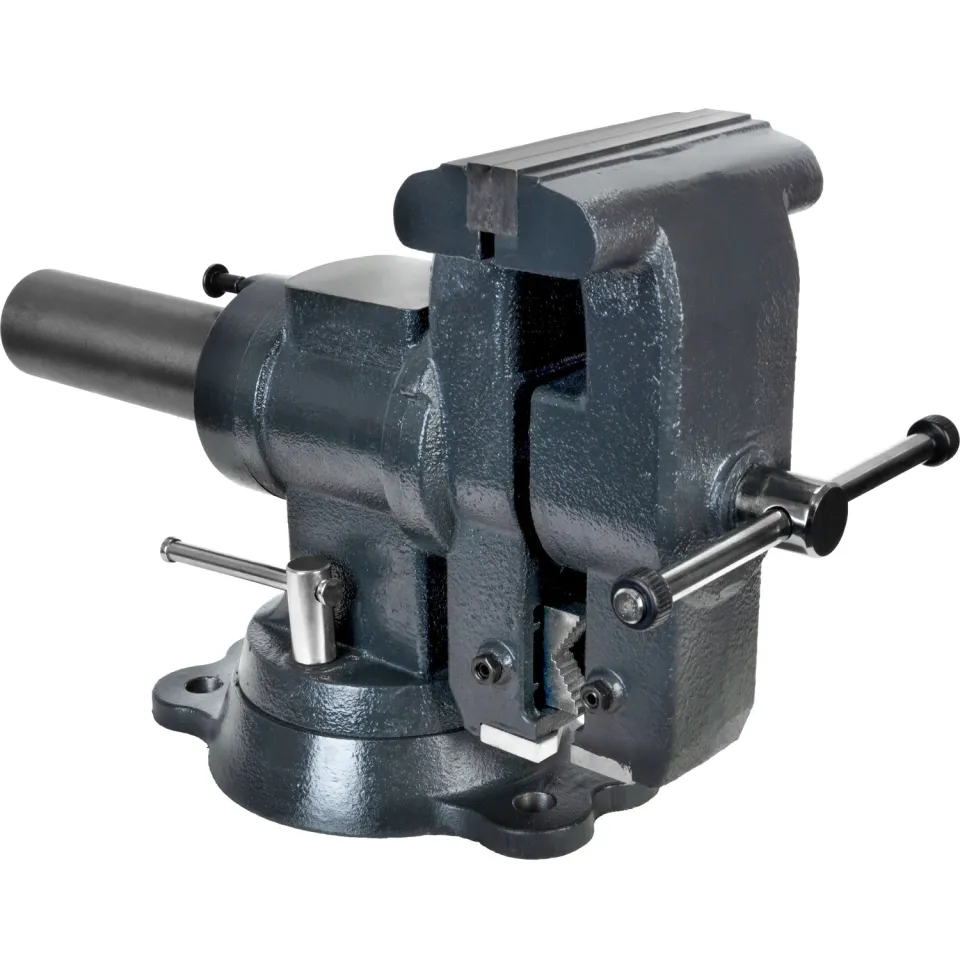 STRONG HAND EUROPE Vise with 360° Rotating Jaw & Base étau 5/8″