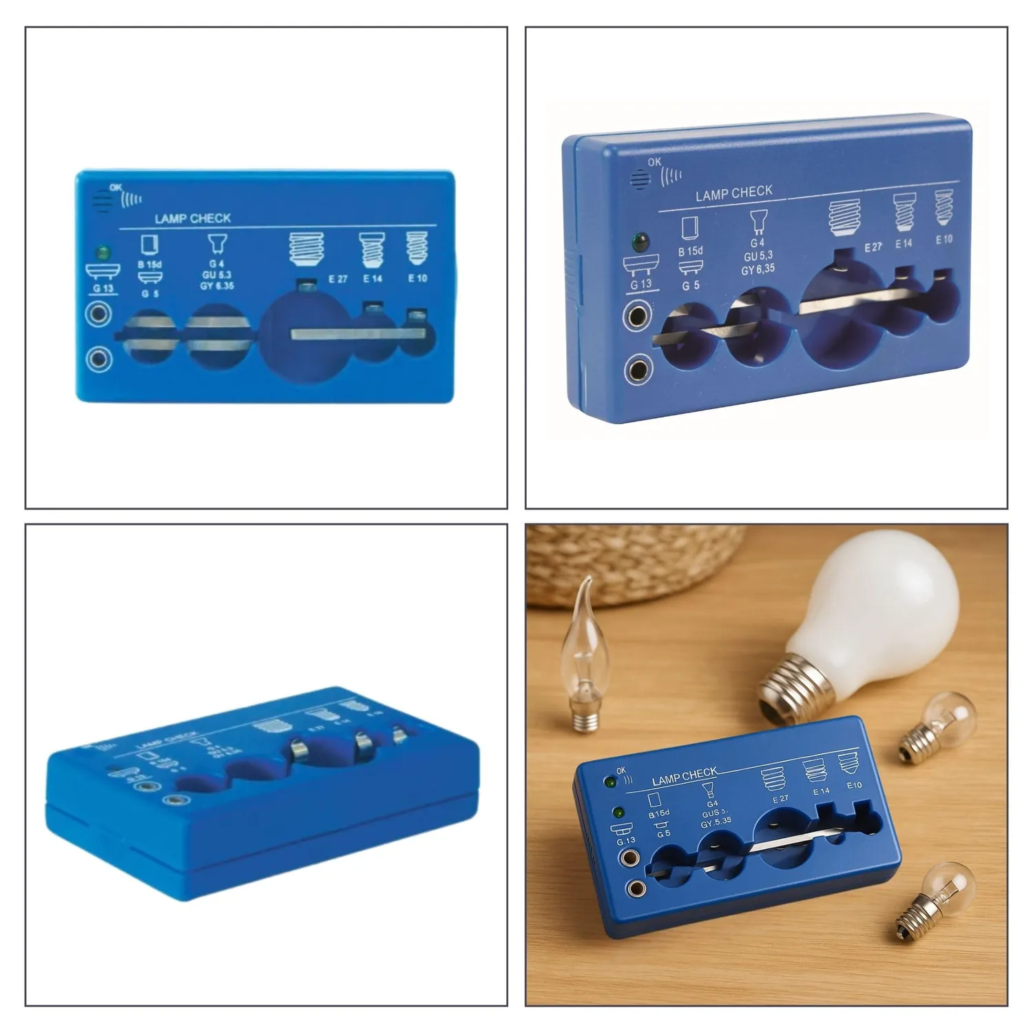 Velleman VTLLAMP testeur de lampes à LED et bip