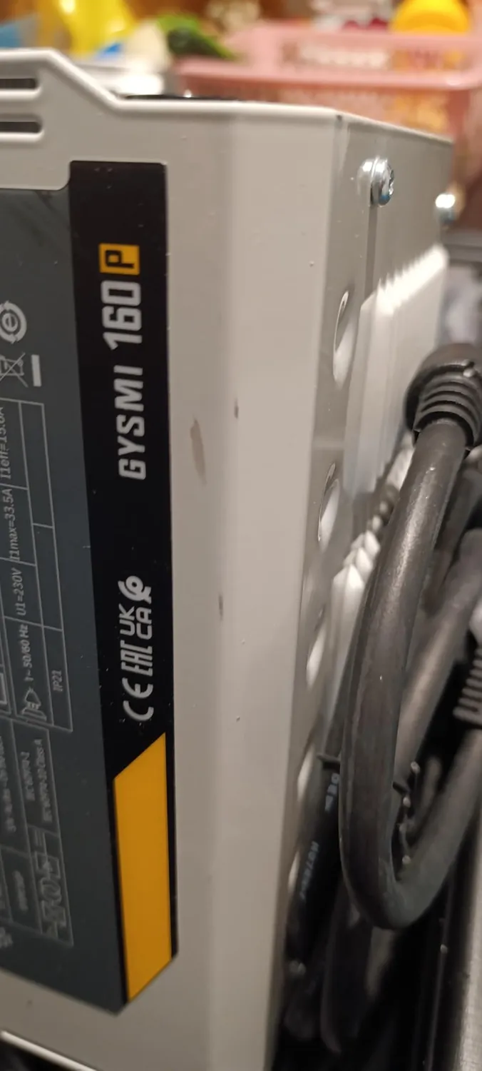 GYS GYSMI 160P poste à souder MMA 160A avec valise