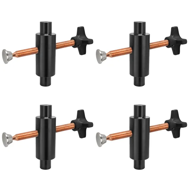 STRONG HAND EUROPE Side Push Clamps lot de 4 pinces 28 mm cuivre