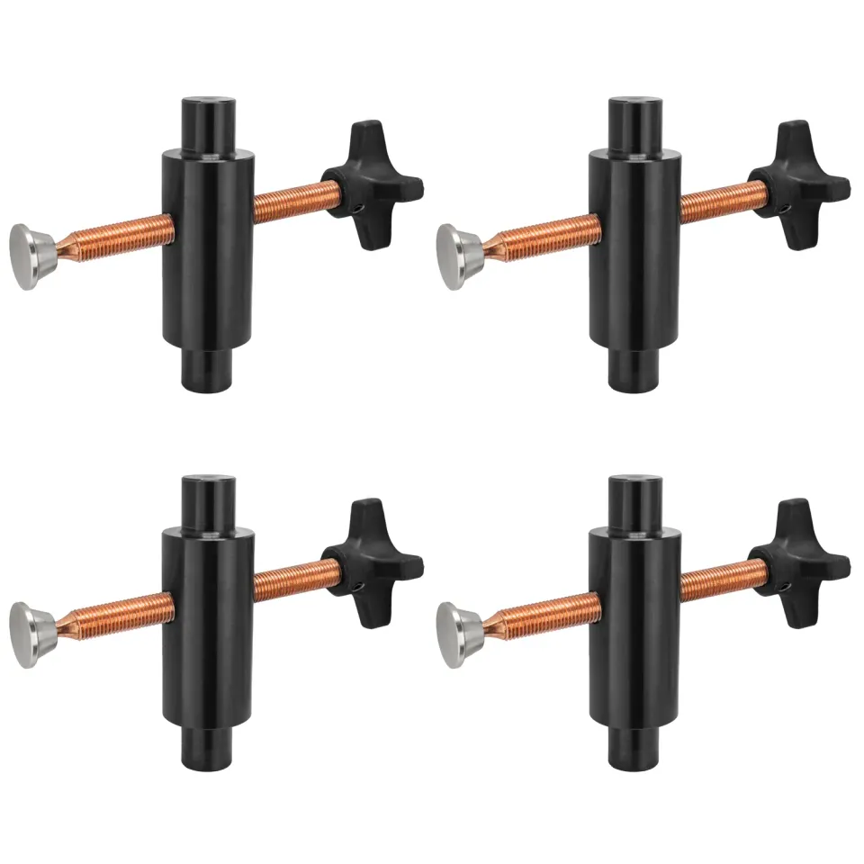 STRONG HAND EUROPE Side Push Clamps lot de 4 pinces 28 mm cuivre