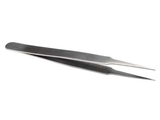 Velleman GP pince de précision en acier inoxydable 12 cm