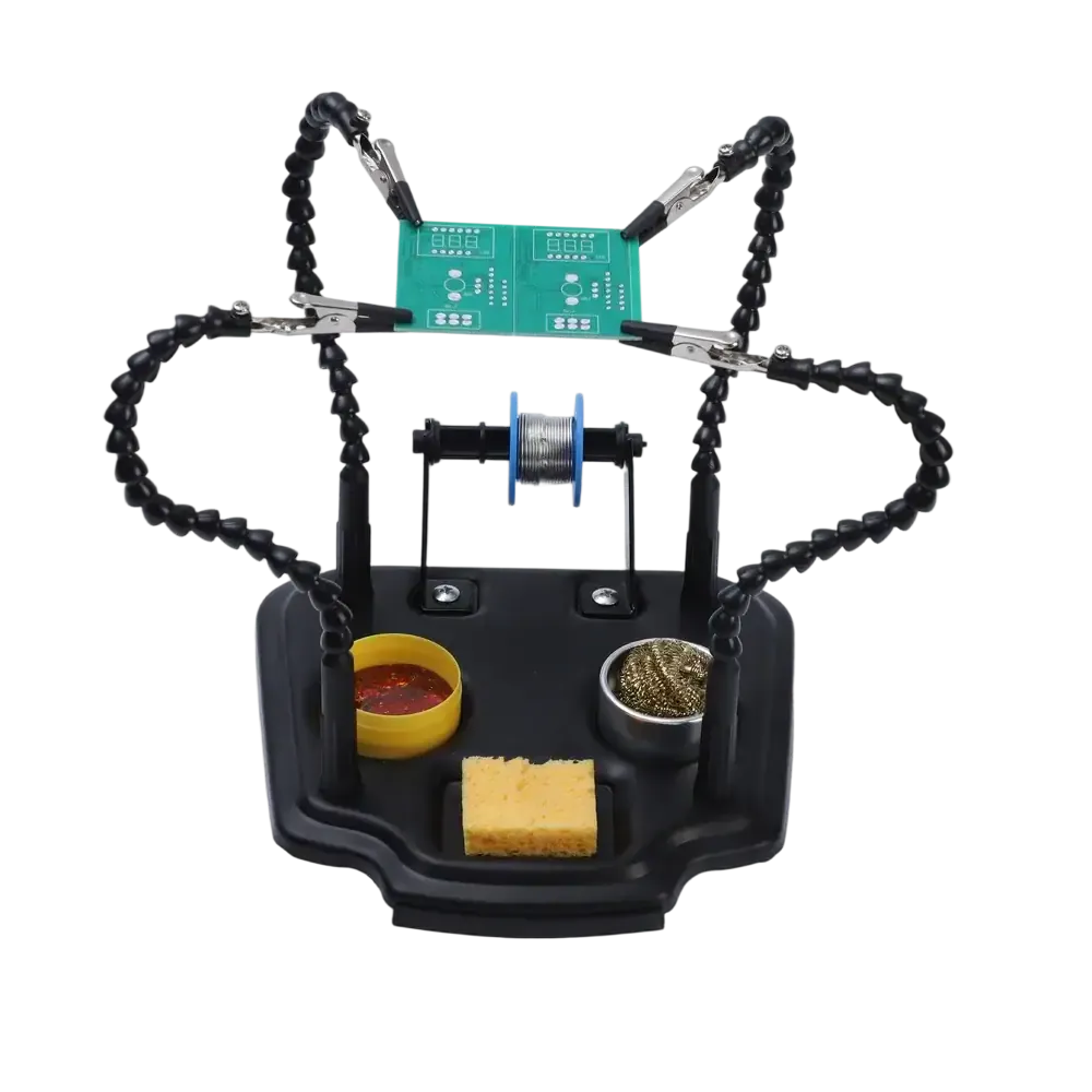 Zhongdi ZD-11M-1 troisième main de soudage à 4 bras orientables