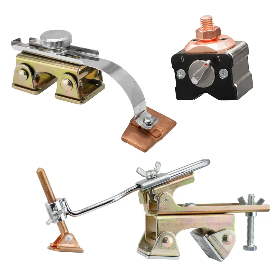 STRONG HAND EUROPE Plug & Weld Kit kit de soudage