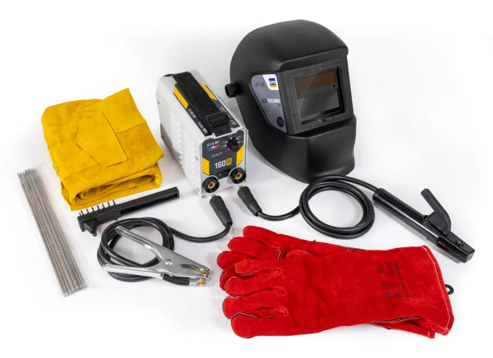 GYS GYSMI 160A poste à souder MMA avec masque LCD