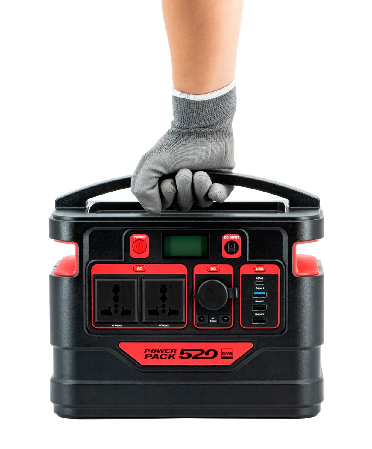 GYS Power Pack 520 station d’énergie portable LiFePO4