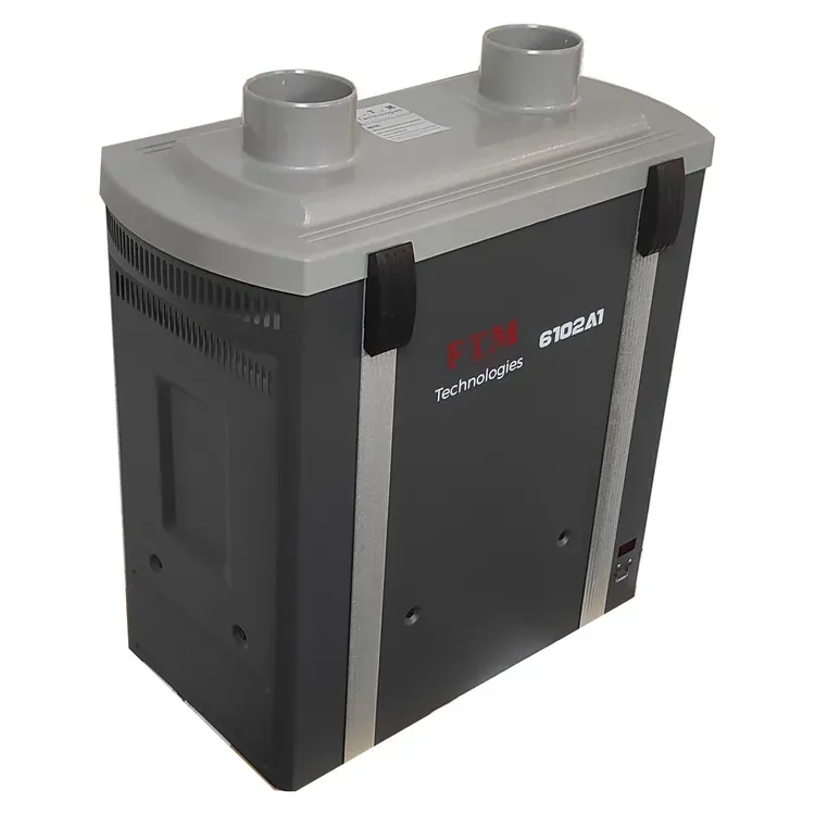 FTM Technologies HI-HEPA hotte multiposte 2 entrées Ø 75 mm HEPA