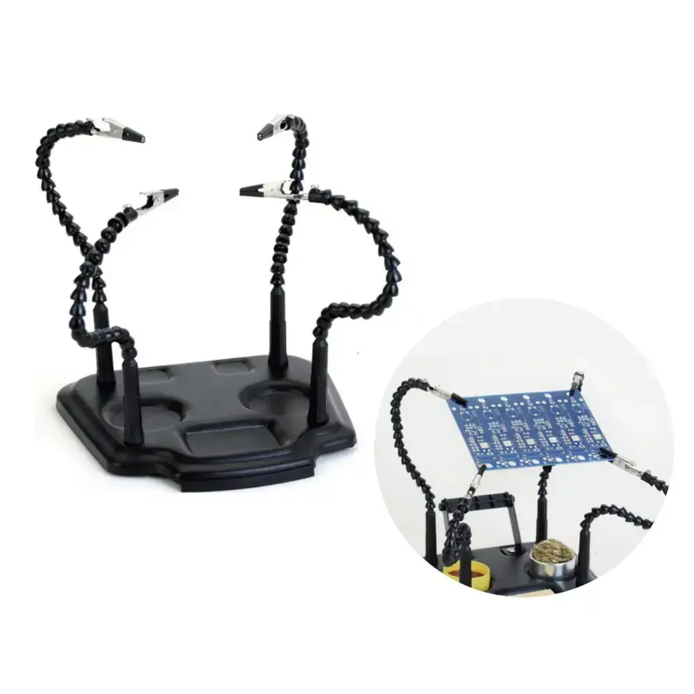 Zhongdi ZD-11M troisième main 4 bras soudure PCB