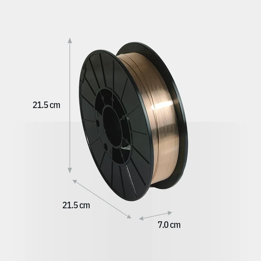 GYS CuSi3 fil de brasage MIG Ø 1 mm 5 kg CuSi3