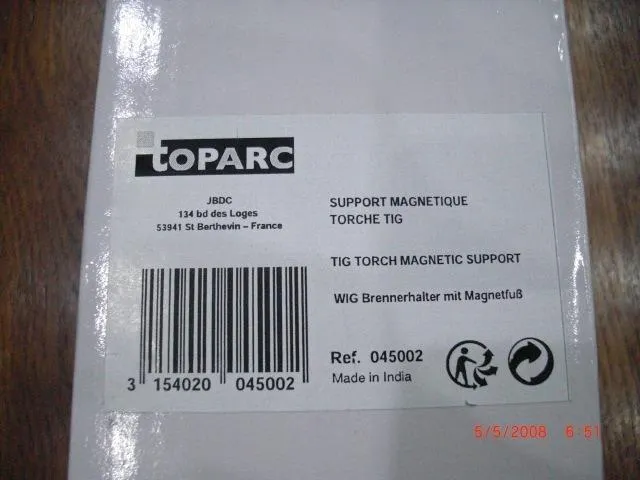 GYS support magnétique pour torche TIG
