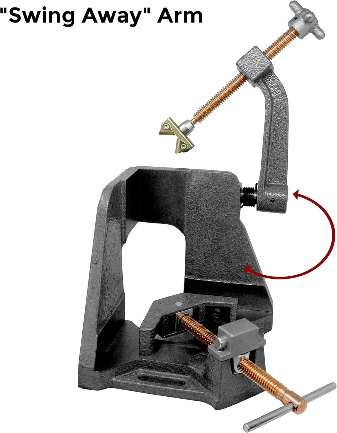 STRONG HAND EUROPE 3-Axis Fixture Vise étau 95 mm rapide