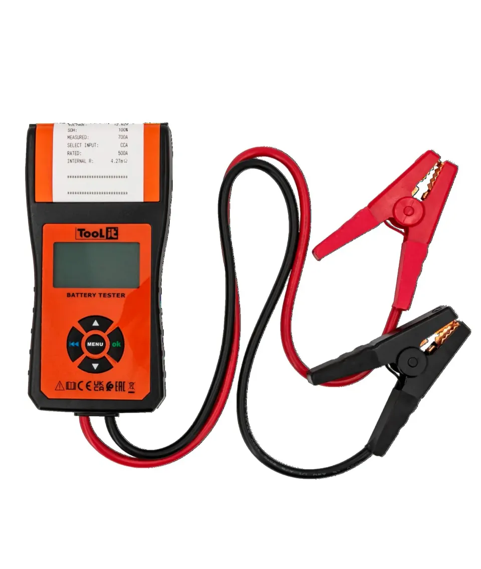 GYS PBT 550 testeur batterie 12V avec imprimante