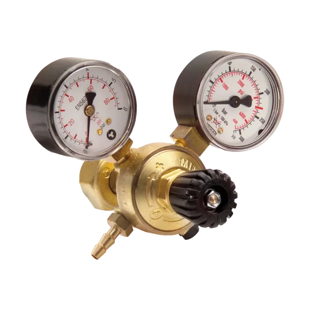 CFH DR 516 détendeur de gaz de protection à deux manomètres