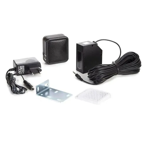 Velleman Edge Lit Series barrière infrarouge filaire 7 m IP44