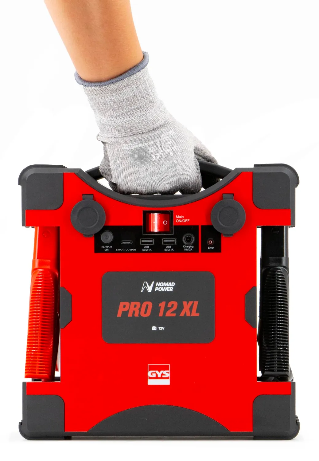GYS Nomad Power Pro 12 XL booster 12 V lithium 8 Ah