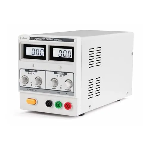 Velleman GP alimentation de laboratoire 0-30 V/3 A réglable