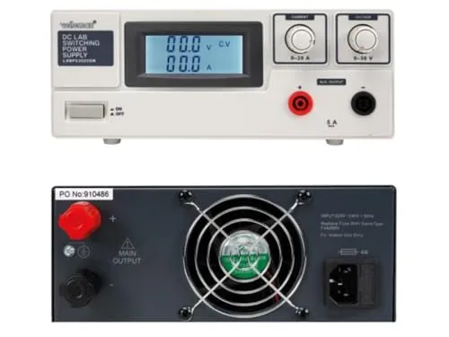 Velleman GP alimentation laboratoire 0-30V 0-20A