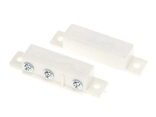 Velleman contact magnétique pour porte et fenêtre blanc