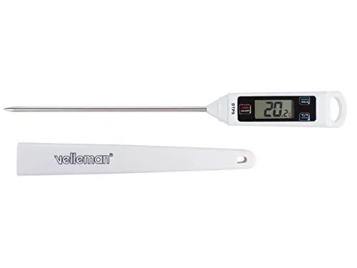 Velleman sonde température digitale -50-330°C inox